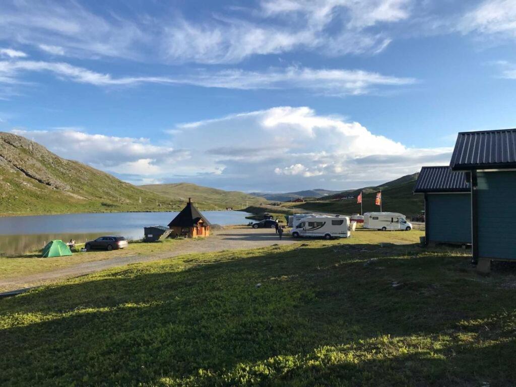 Hotel Hytte Camp Nordkapp - Blue Skarsvåg Zewnętrze zdjęcie