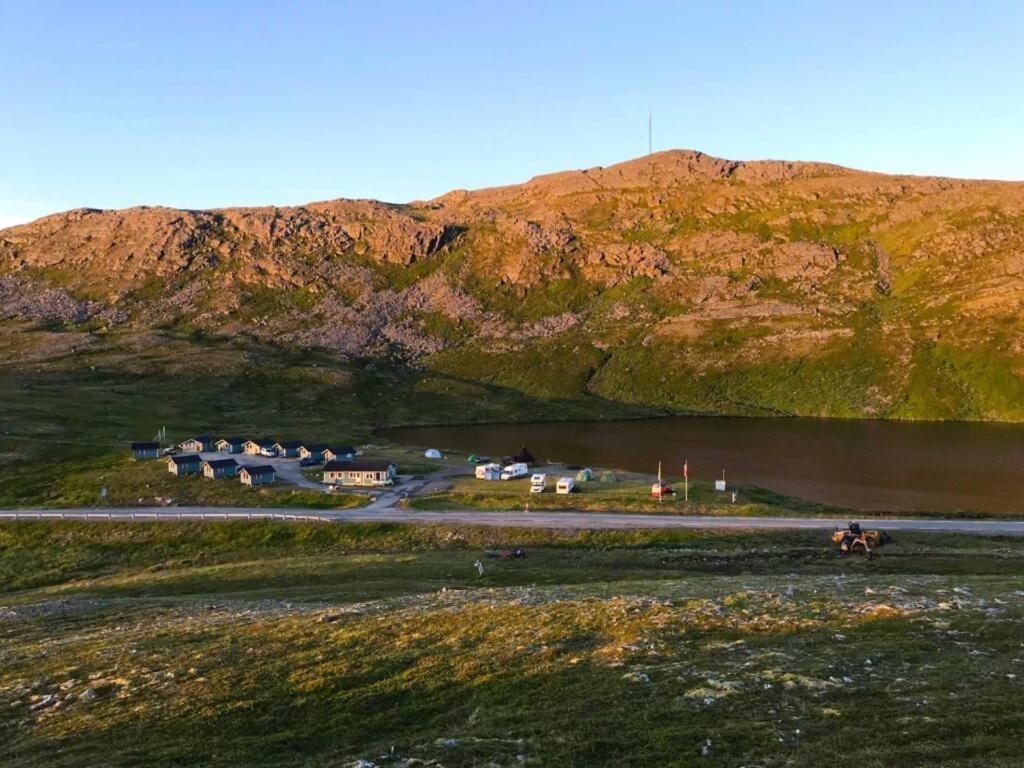 Hytte Camp Nordkapp - Blue Skarsvåg Zewnętrze zdjęcie