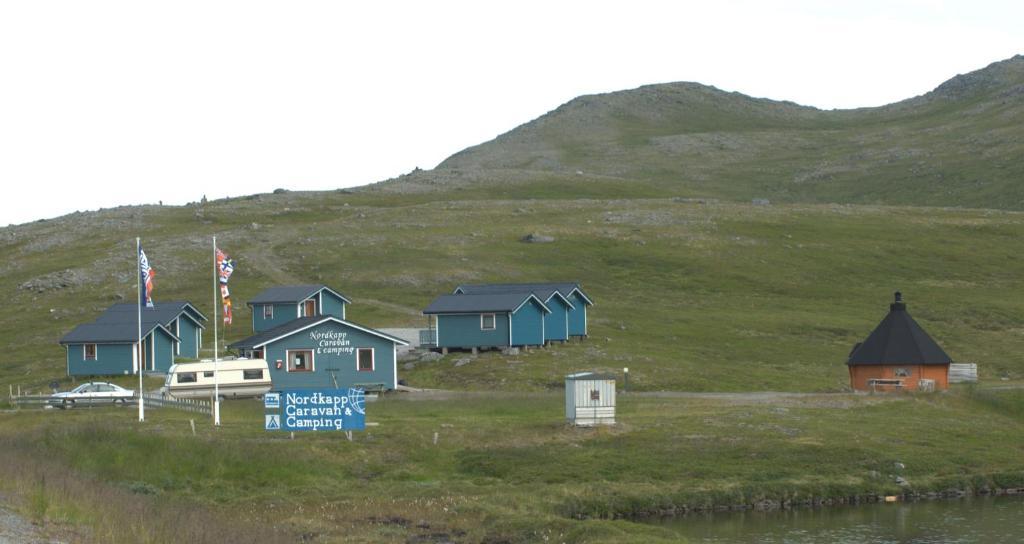 Hotel Hytte Camp Nordkapp - Blue Skarsvåg Zewnętrze zdjęcie