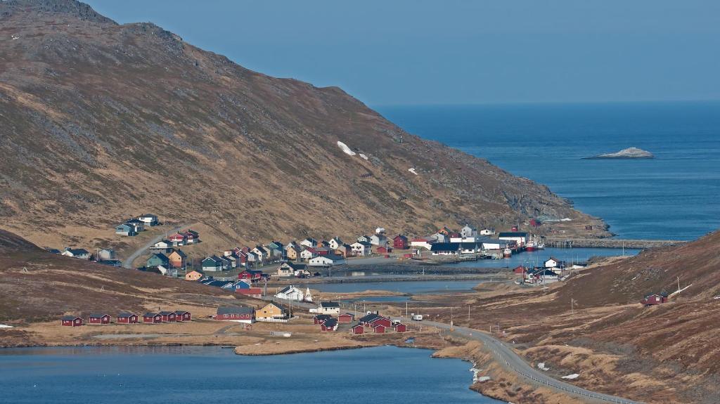 Hytte Camp Nordkapp - Blue Skarsvåg Zewnętrze zdjęcie