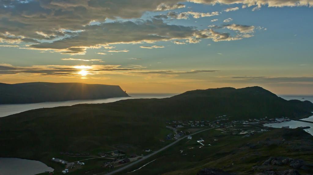 Hotel Hytte Camp Nordkapp - Blue Skarsvåg Zewnętrze zdjęcie