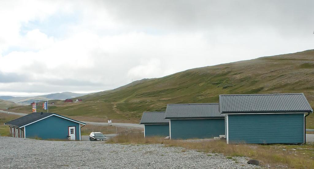 Hytte Camp Nordkapp - Blue Skarsvåg Zewnętrze zdjęcie