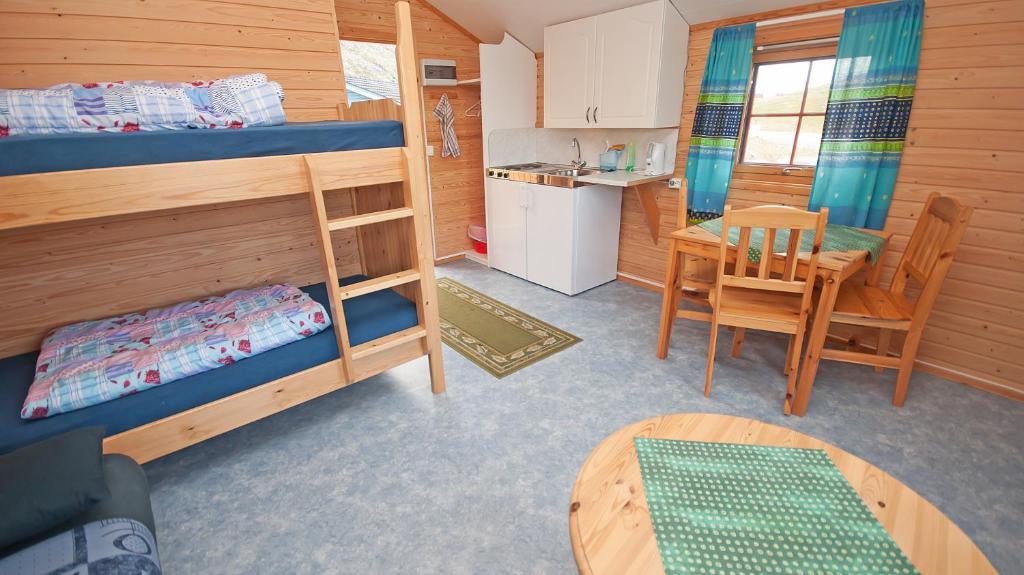 Hytte Camp Nordkapp - Blue Skarsvåg Pokój zdjęcie