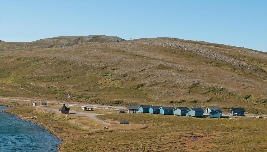 Hytte Camp Nordkapp - Blue Skarsvåg Zewnętrze zdjęcie